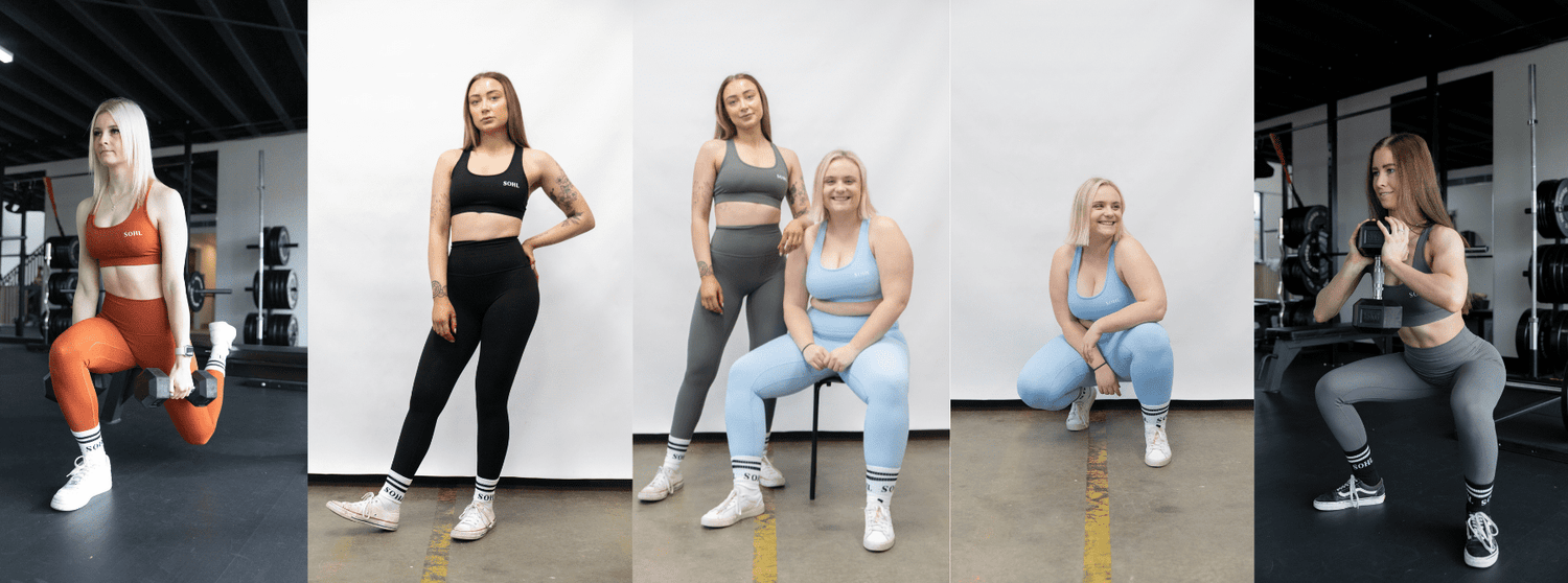 Studio Ab-Tastic Full Length Leggings – SOHL STORE